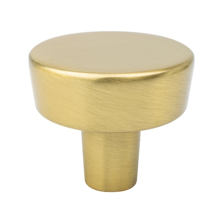 Berenson Brookridge Modern Brushed Gold Round Knob 2644-1MDB-P